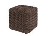 Kilimanjaro - Small Ottoman - Dark Brown