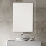 Clean Design Mirror - Silver