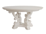 Villa Blanca - Modena Round Dining Table - White