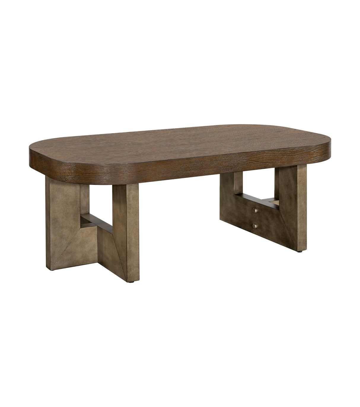 Nova - Coffee Table - Cerused Charcoal Oak