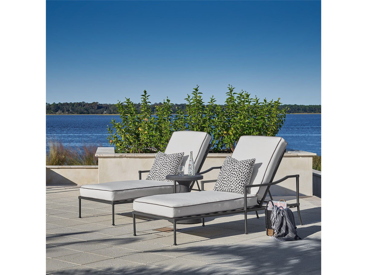 Seneca - Chaise Lounge - Special Order - White