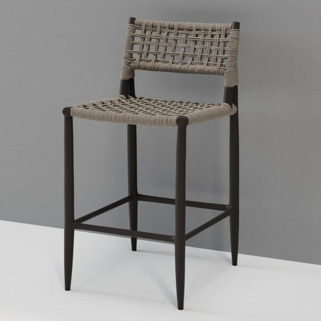 Grigio - Bar Stool - Graphite