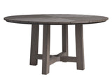 Mozambique - Round Dining Table - Dark Brown