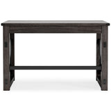 Freedan - Grayish Brown - Home Office Desk