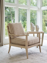 Sunset Key - Miramar Chair - Beige / Light Brown