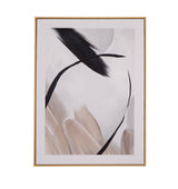 Eartha - Canvas Art (Set of 3) - White