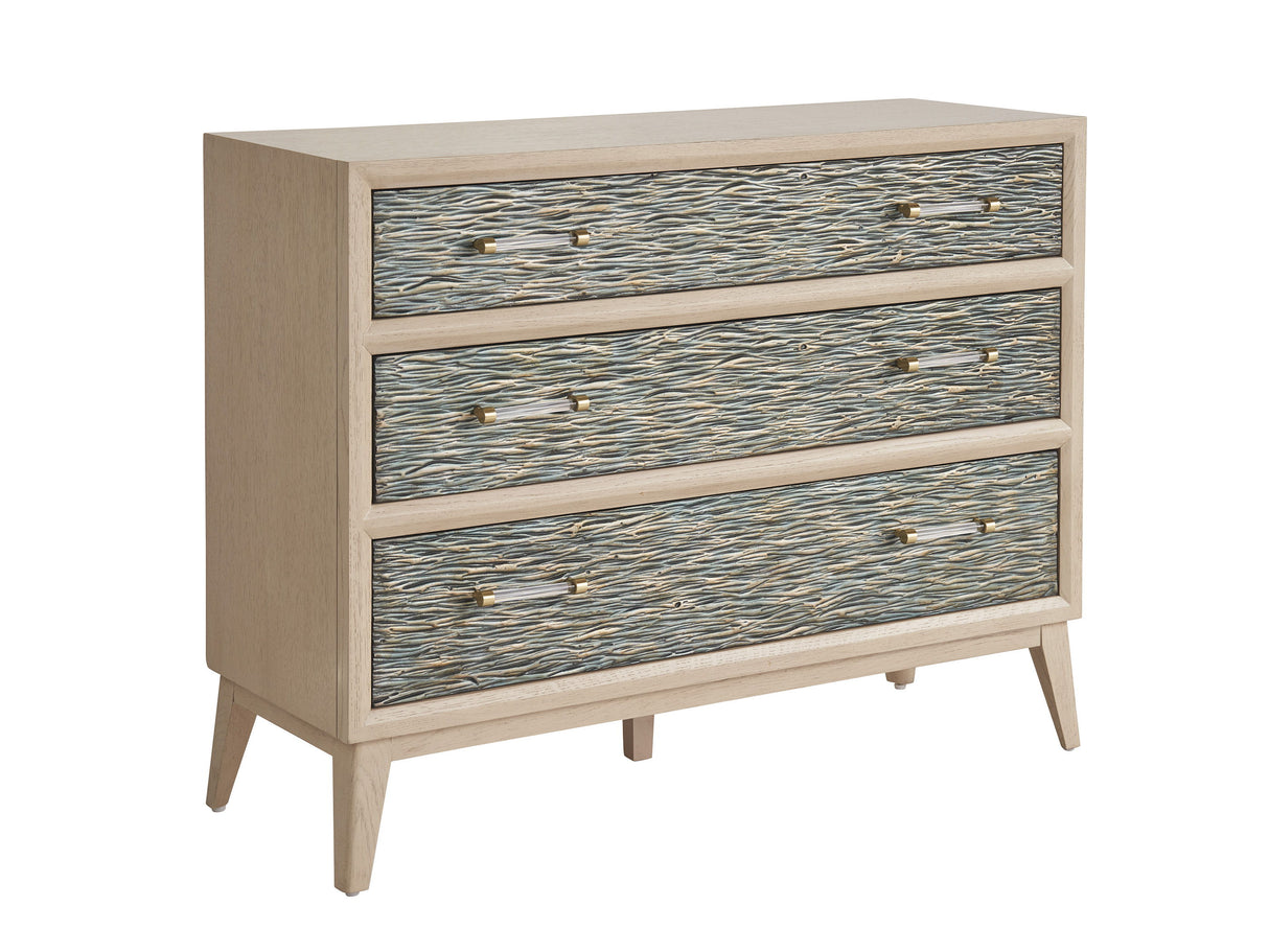 Sunset Key - Kenan Hall Chest - Beige / Gray