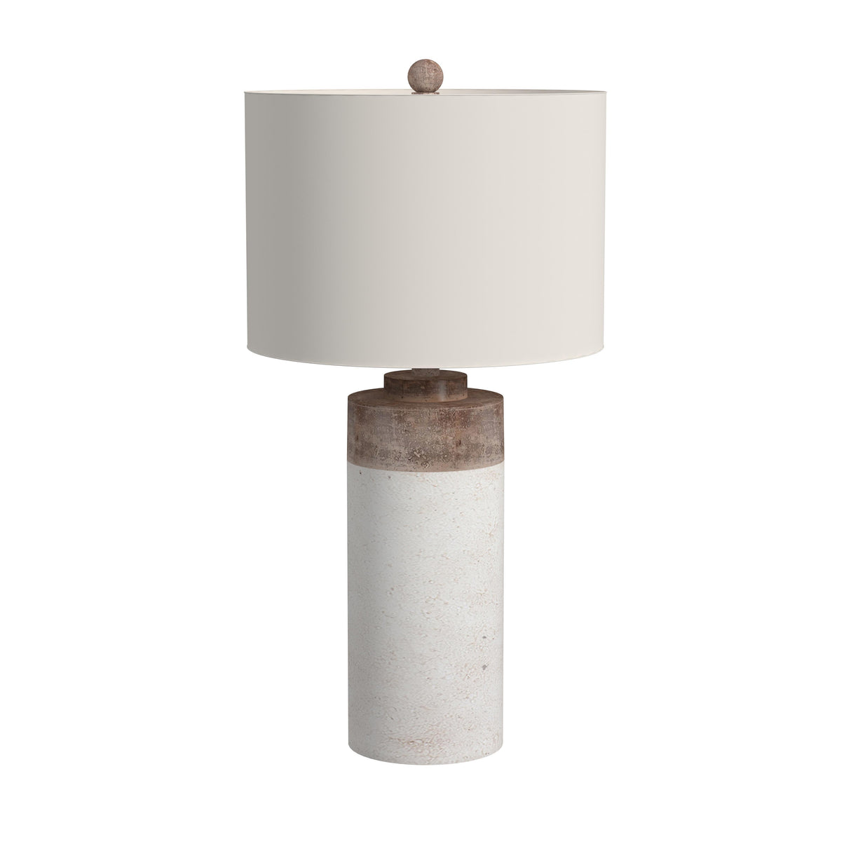 Lamar - Table Lamp - White