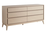 Sunset Key - Latham Double Dresser - Beige