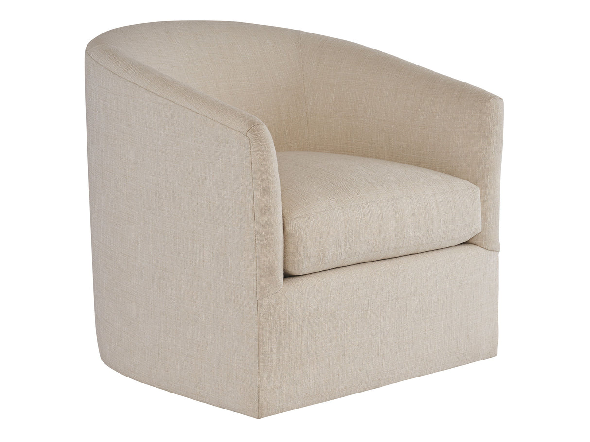 Sunset Key - Candice Swivel Chair - Beige