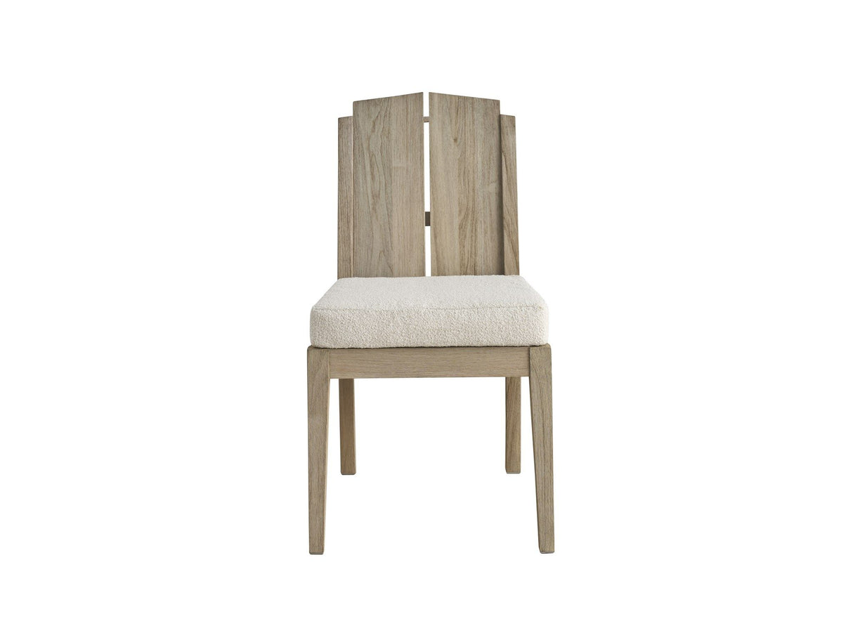 Coastal Living Outdoor - Saratoga Side Chair, Special Order - Light Brown