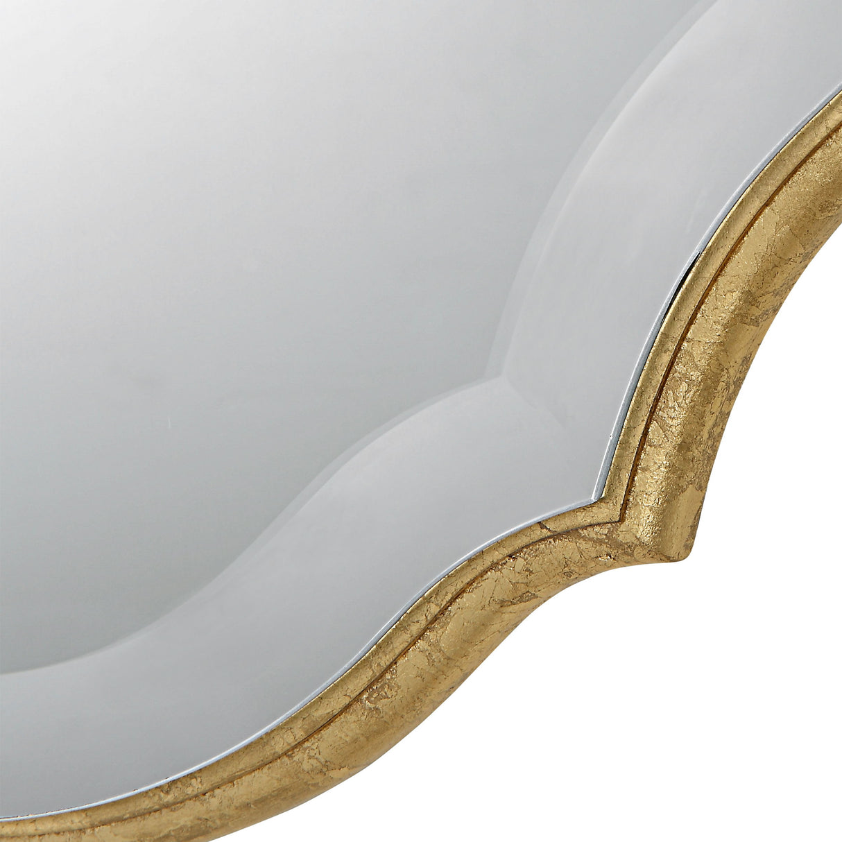 Antiqued Mirror - Metallic Gold