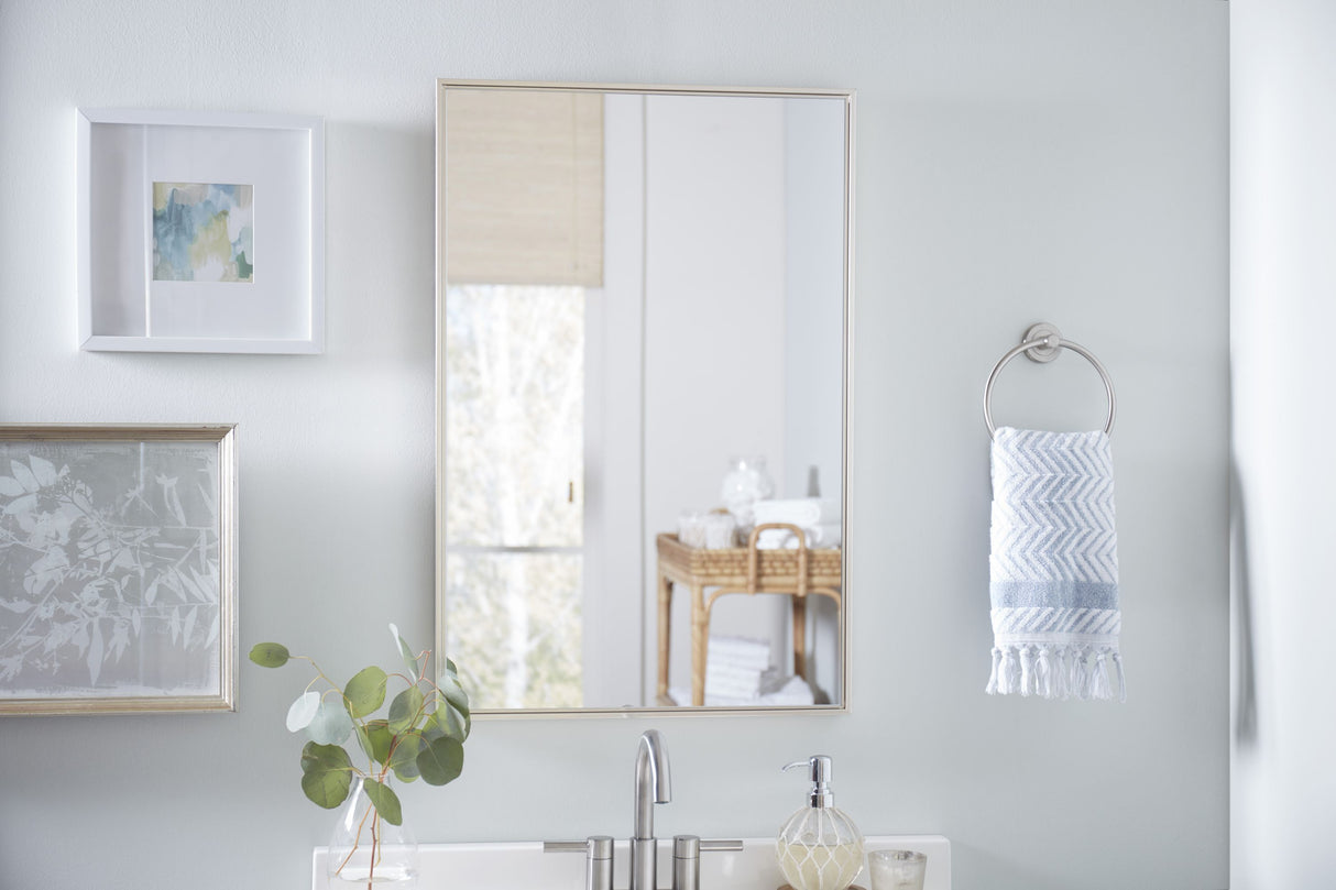 Mirror Vertically Or Horizontall - Warm Silver