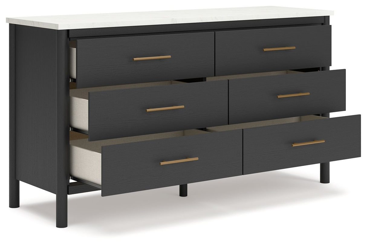 Cadmori - Panel Bedroom Set