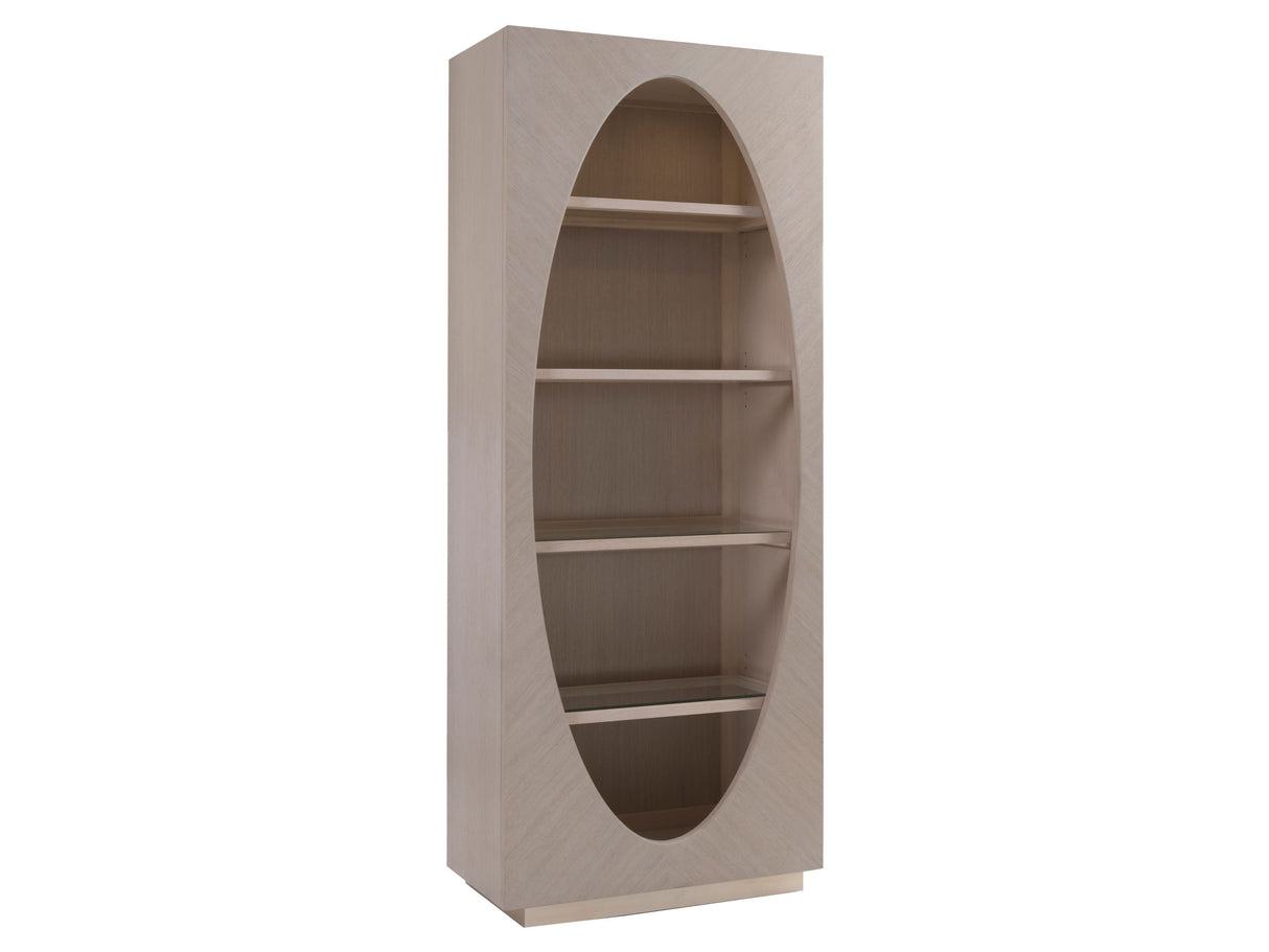 Signature Designs - St Ives Bookcase - Beige