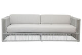 Miami - Sofa, With Self Welt - Echo Ash / Pearl Silver