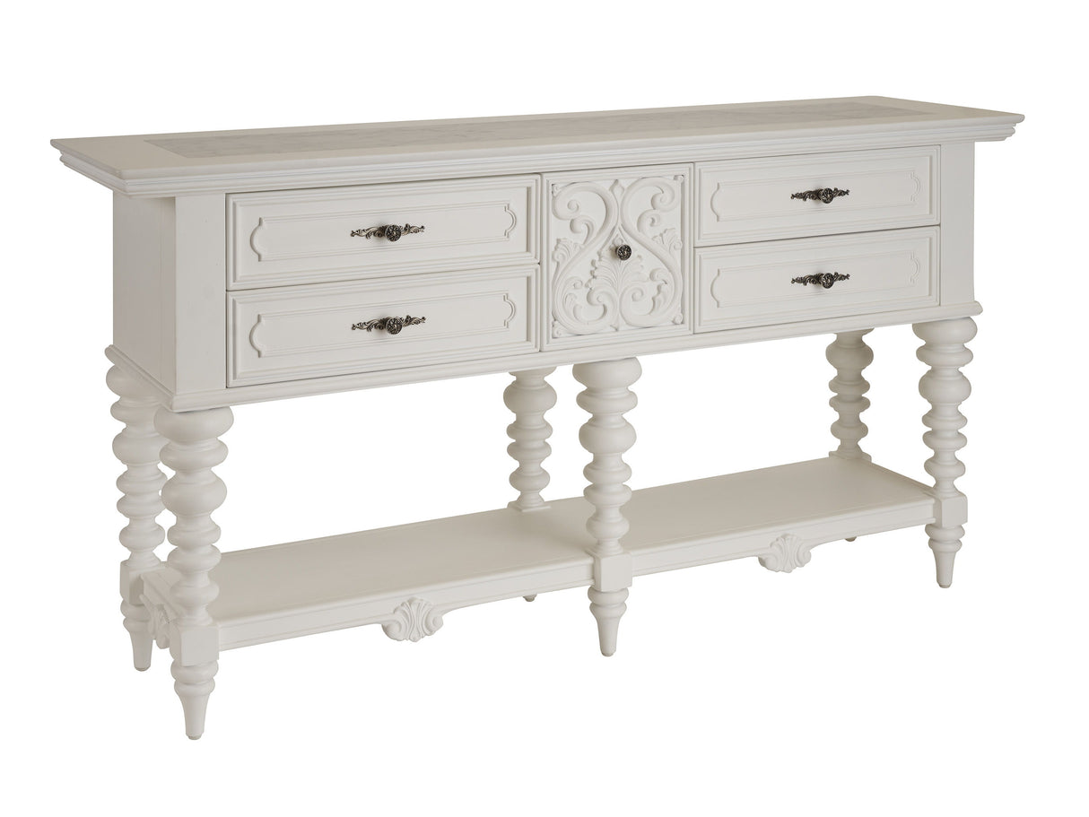 Villa Blanca - Realto Sideboard - White