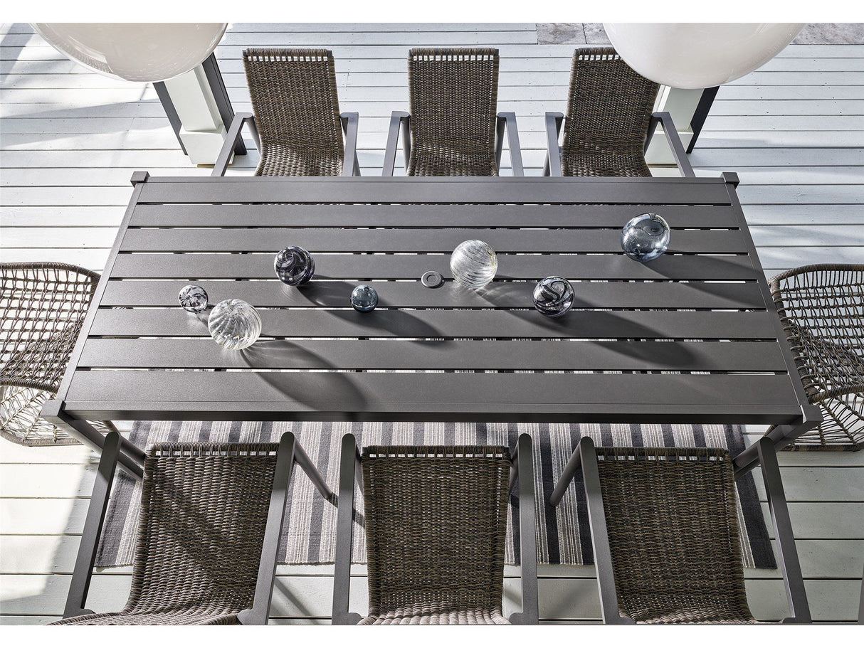 Coastal Living Outdoor - Seneca Dining Table - Black