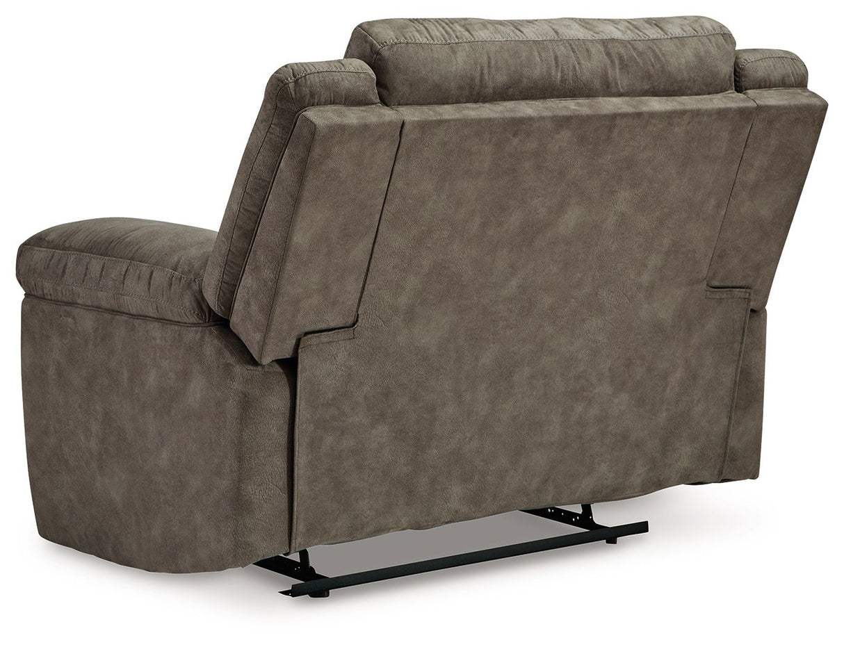 Laresview - Fossil - Zero Wall Wide Seat Recliner