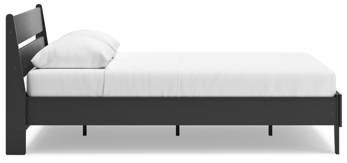 Socalle - Panel Platform Bed