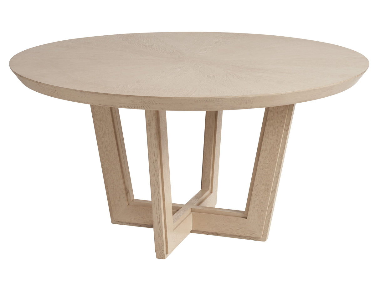 Sunset Key - Hanson Round Dining Table - Beige