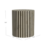 Teague - Accent Table - Black