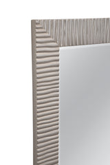 Saydona - Wall Mirror - Pearl Silver