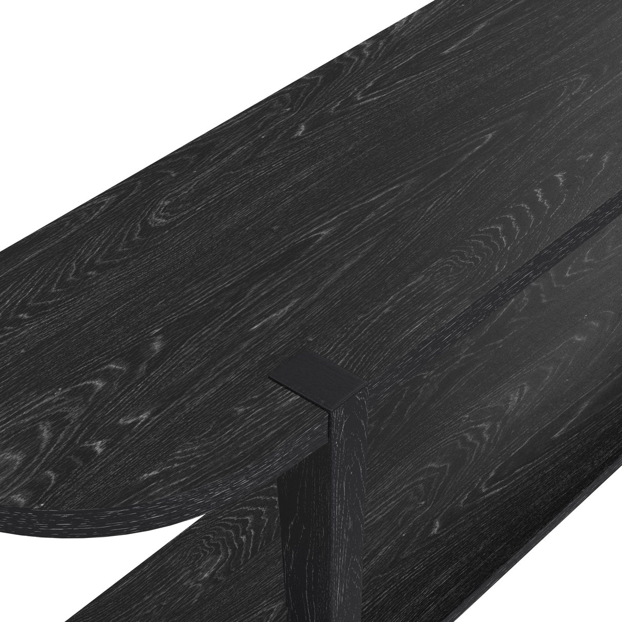 Whitfield - Console Table - Black