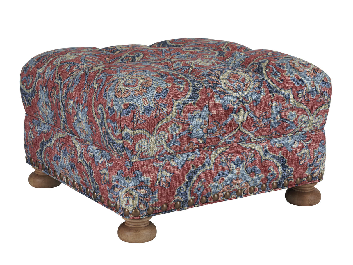 Barclay Butera Upholstery - Winslow Ottoman