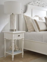 Villa Blanca - Genoa Night Table - White