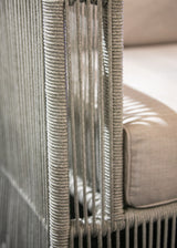 Miami - Sofa, With Self Welt - Echo Ash / Pearl Silver