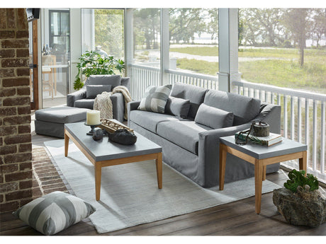 Brooke Outdoor Sofa 84 - Special Order - Dark Gray