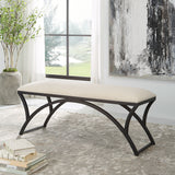 Accent Bench - Rustic Black