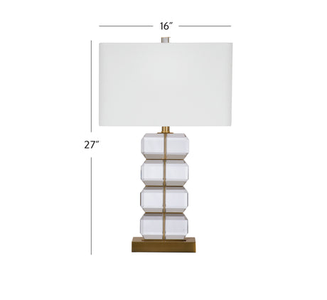 Ding - Table Lamp - White