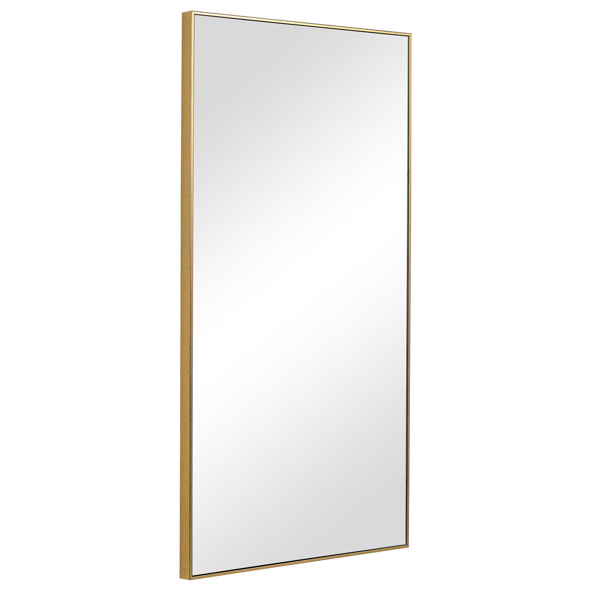 Mirror - Gold Finish