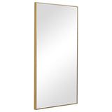 Mirror - Gold Finish