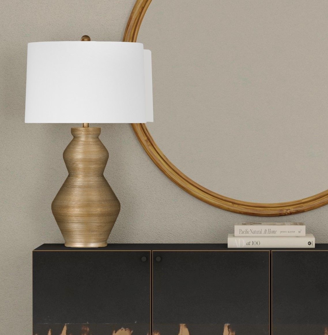 Panola - Table Lamp - Gold