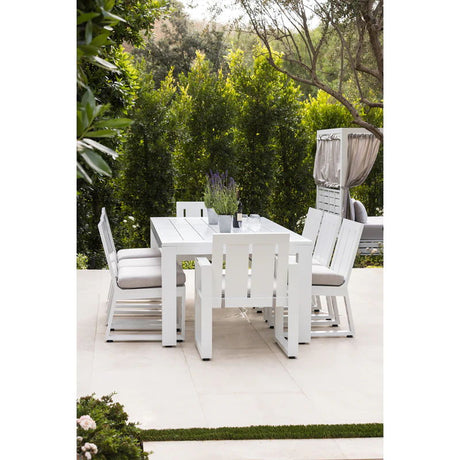 Newport - Dining Table - White