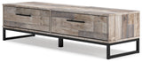 Neilsville - Whitewash - Storage Bench