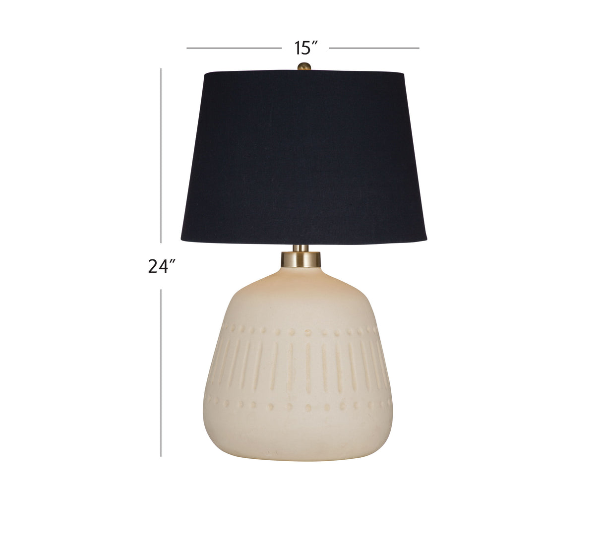 Journey - Table Lamp - Beige