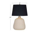 Journey - Table Lamp - Beige