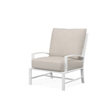 Bristol - Club Chair Canvas Flax - Beige