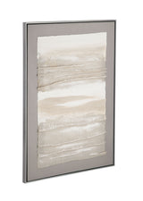 Zole - I Framed Canvas - Gray