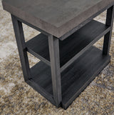 Bonilane - Black / Gray - Occasional Table Set (Set of 3)