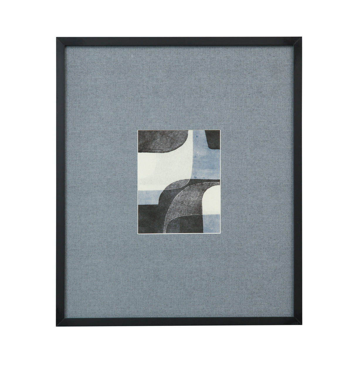 Urban Bound - II Framed Print - Dark Gray