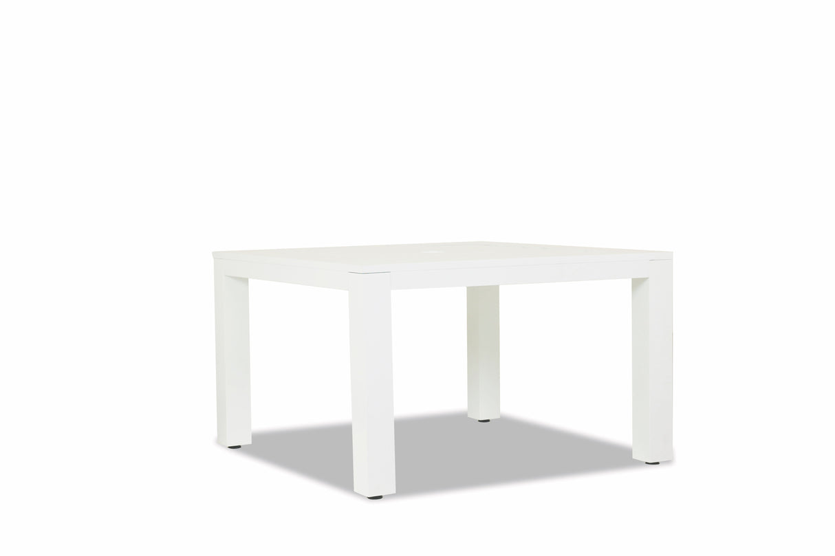 Newport - Square Dining Table - White