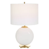 Table Lamp - White