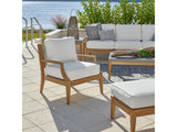 Coastal Living Outdoor - Chesapeake Lounge Chair - Special Order - Light Brown