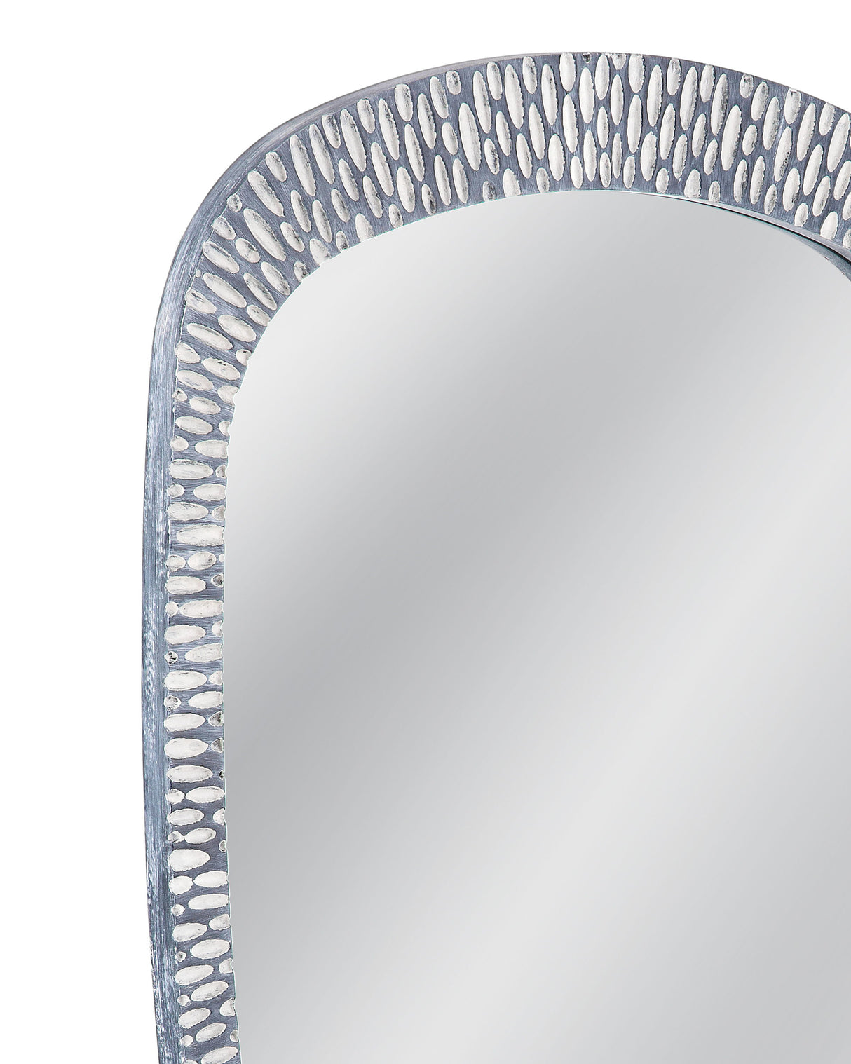 Maddox - Wall Mirror - Distressed Gray