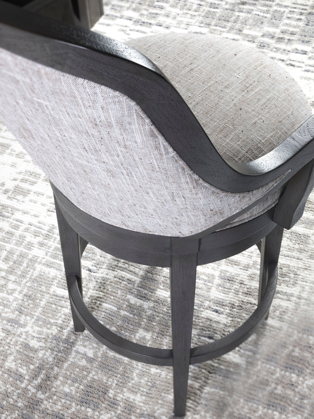 Appellation - Upholstered Swivel Stool